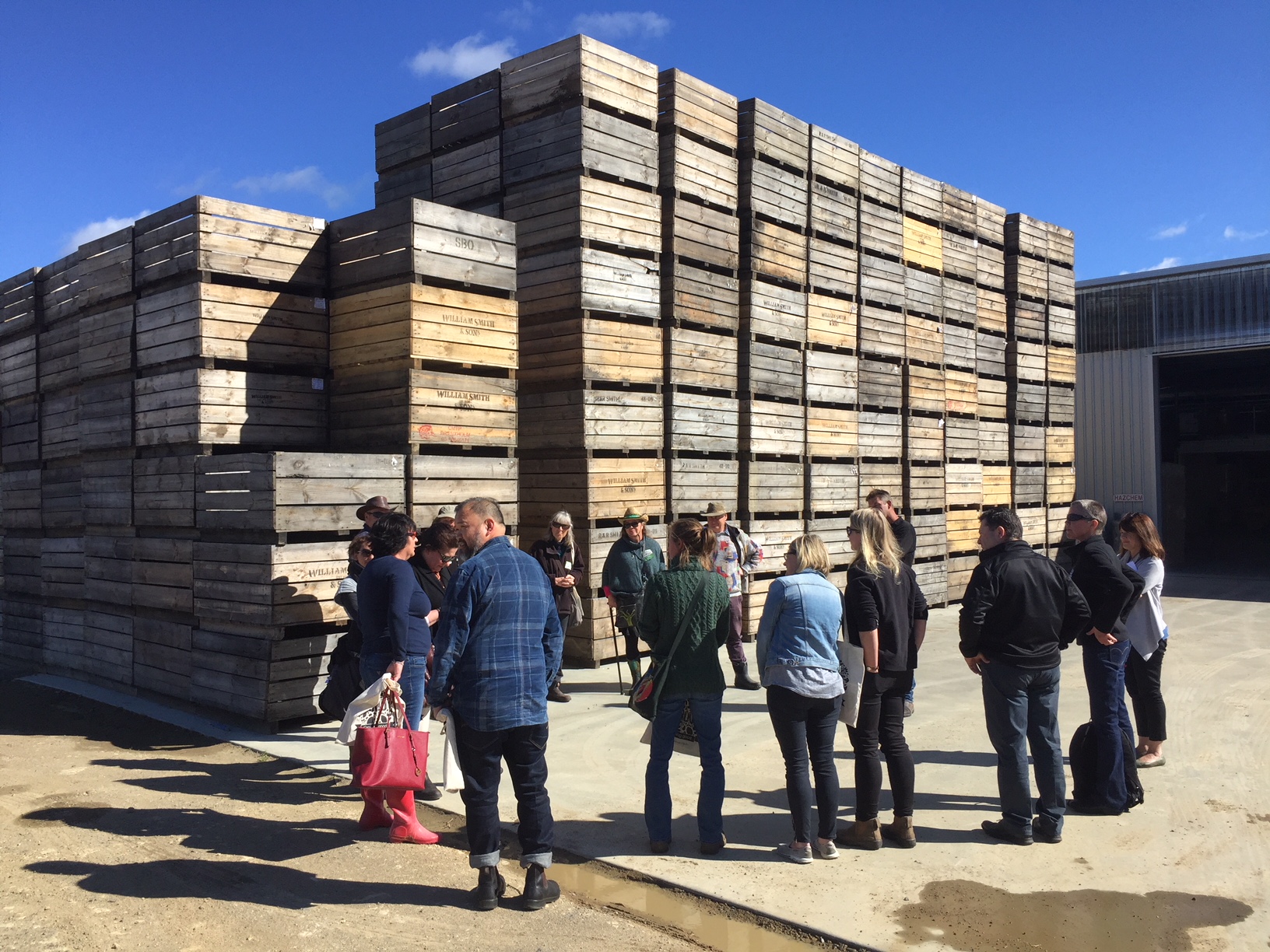 Logistics The Sprout Hub